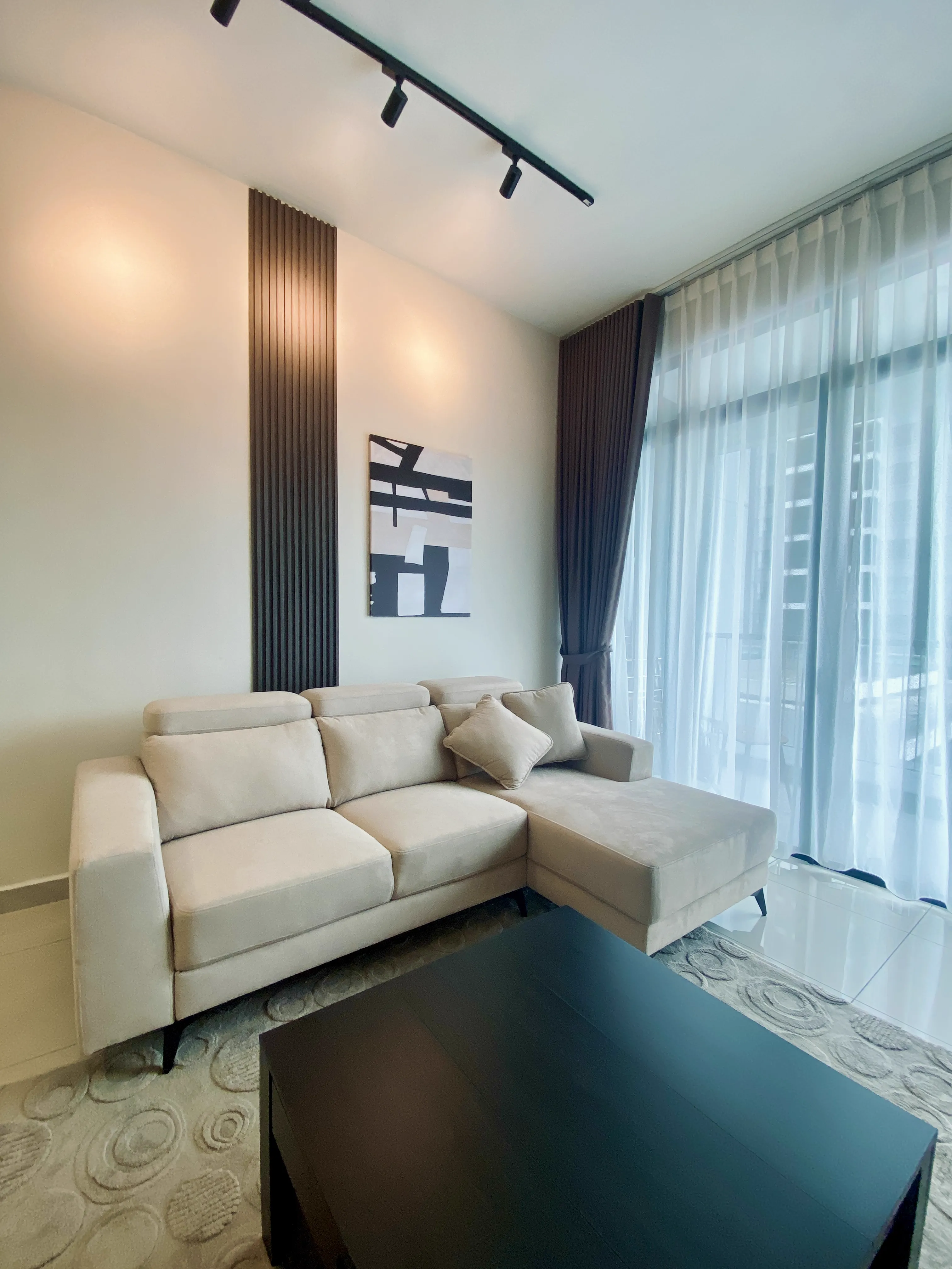 L-Shape Sofa Lounge